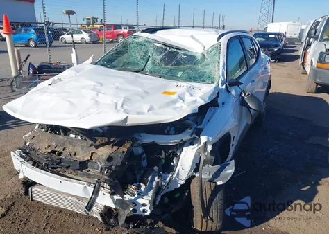 2025 Chevrolet Trax Fwd 2Rs z USA, uszkodzony, nr VIN KL77LJEP7SC242610